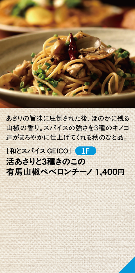～和とスパイス～GEICO