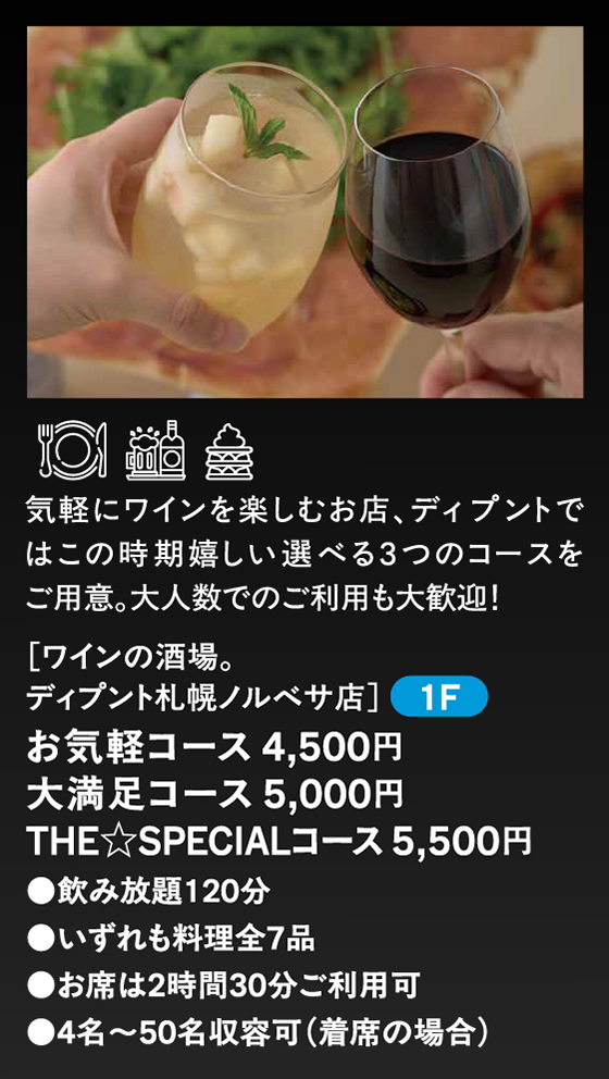ワイン酒場 ディプント