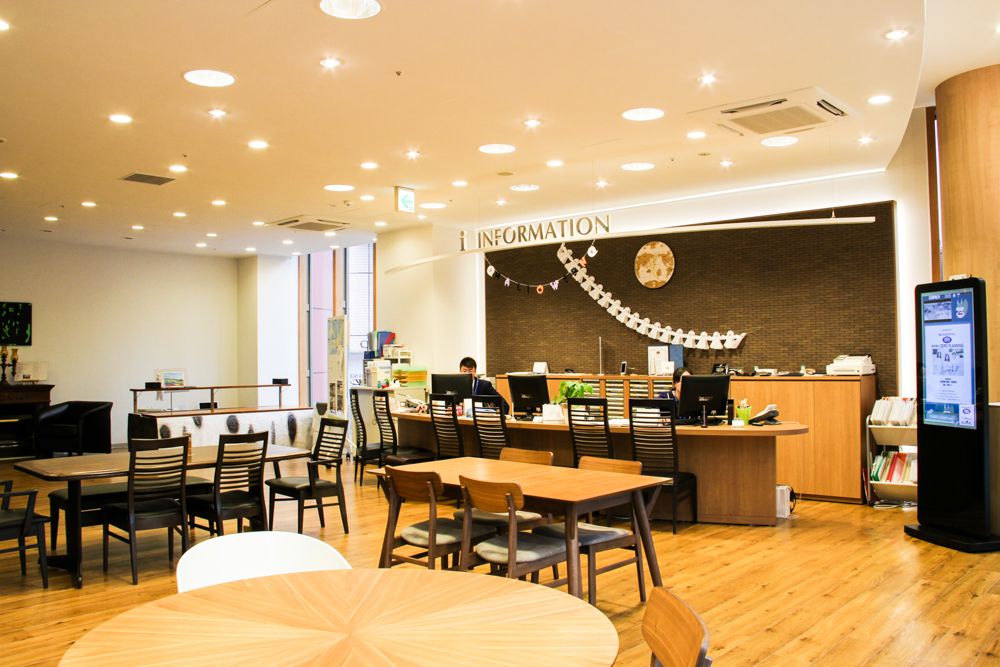 TOURIST LOUNGE enon/STORAGE&DELIVERY enon