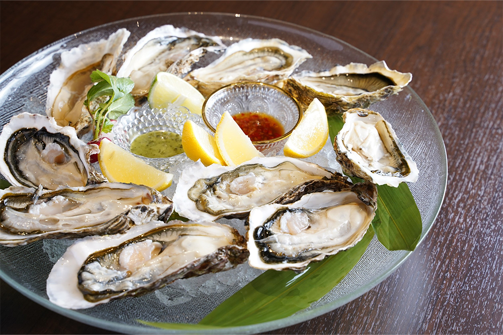 Oyster dining Raugh tale オイスターダイニングラフテル