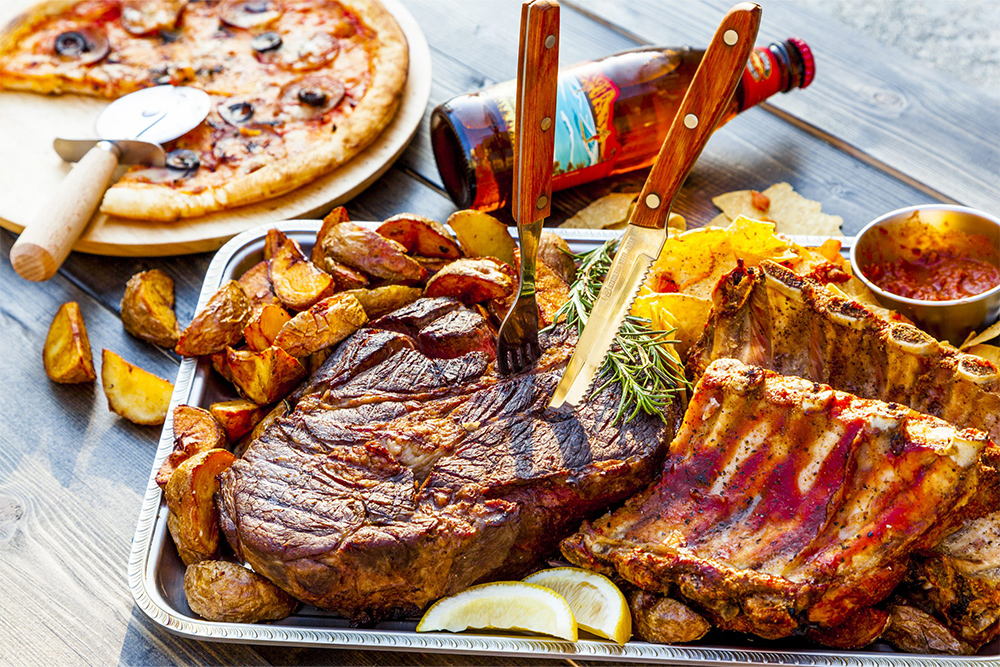 HAWAIIAN GRILL Aloha Amigo!