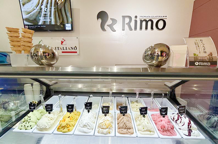 ジェラテリア Rimo Sapporo
