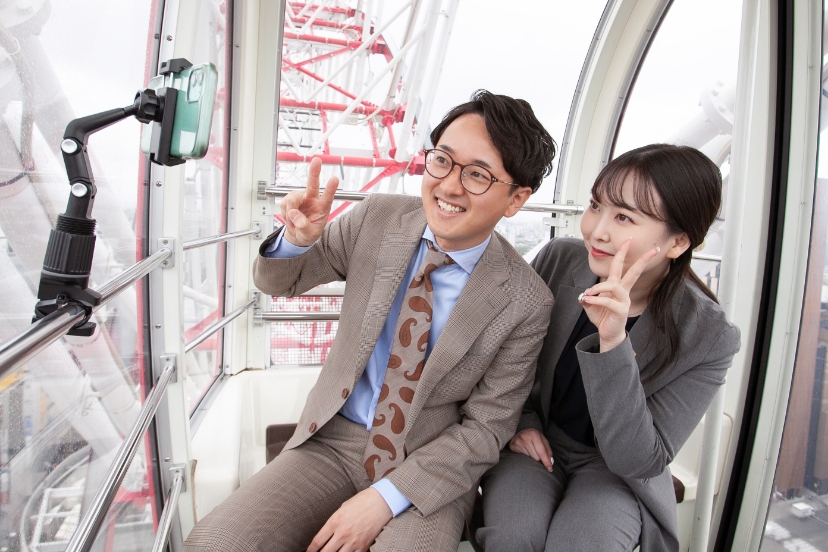 撮影用「スマホクランプ」設置しました！