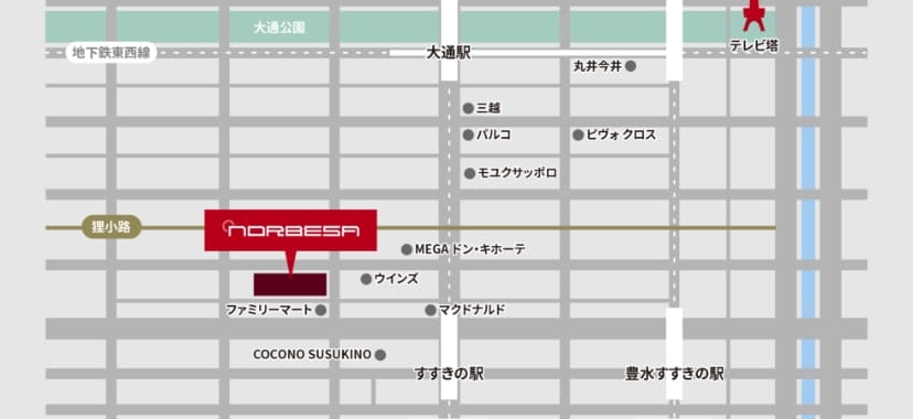 アクセスマップ