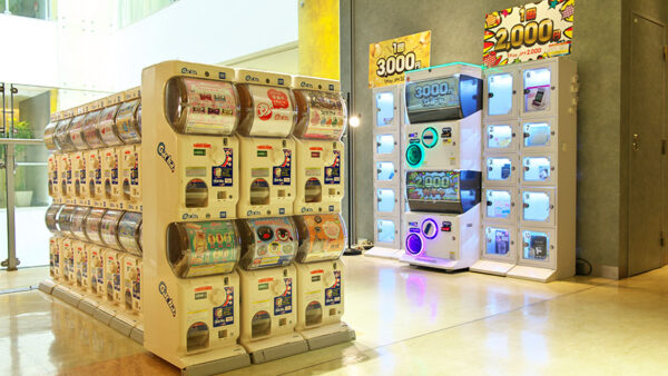 カプセルトイコーナー