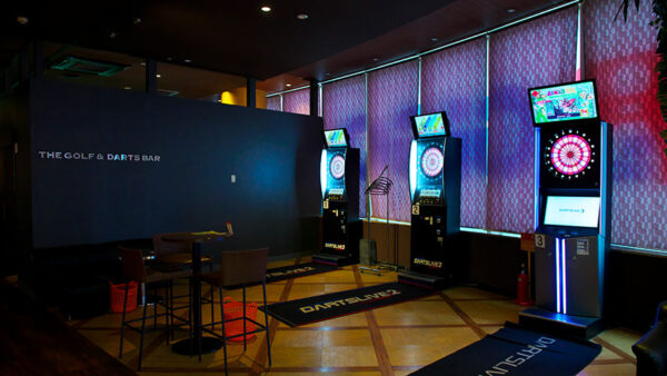 THE GOLF & DARTS BARナイスショット