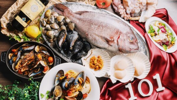 OSTERIA 101<br>SICILIA GRILL&BAR