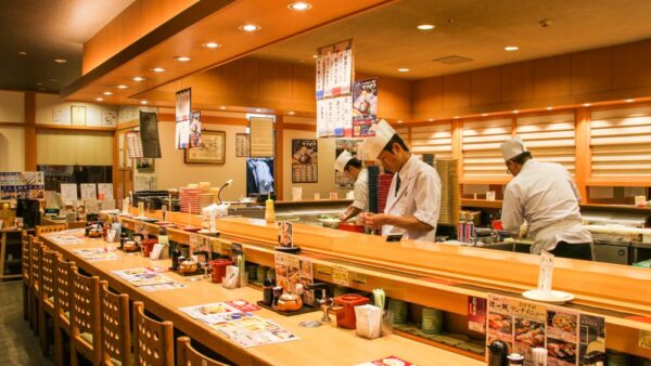 回転すし 活一鮮 本店
