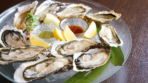 Oyster dining Raugh tale
